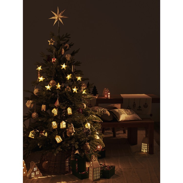 Набор елочных украшений из фетра christmas stars из коллекции new year essential, 3 шт. (76752) Набор елочных украшений из фетра christmas stars из коллекции new year essential, 3 шт. (76752)