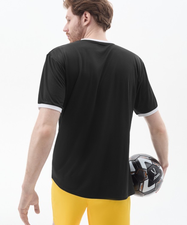 Футболка игровая JÖGEL CAMP Origin Jersey, черный (2121015)