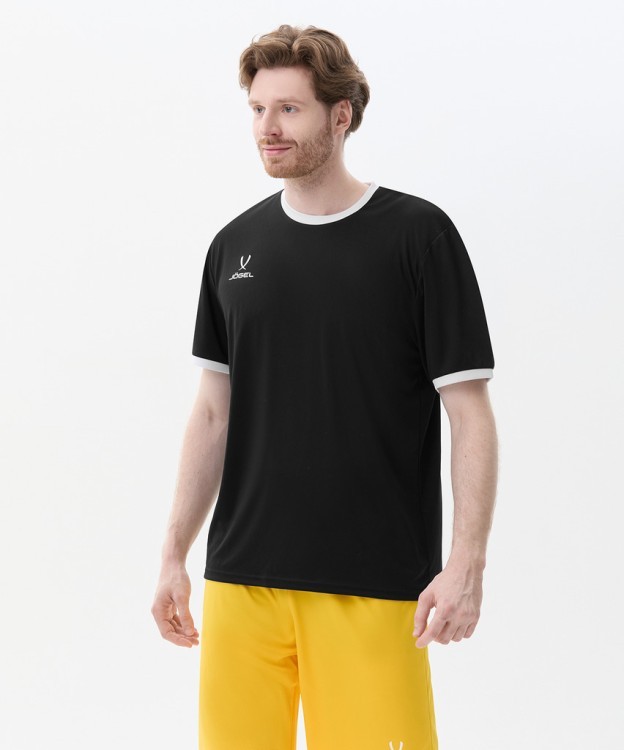 Футболка игровая JÖGEL CAMP Origin Jersey, черный (2121015)