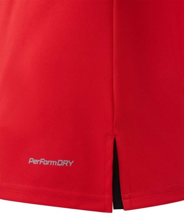 Футболка судейская с длинным рукавом JÖGEL DIVISION PerFormDRY Referee LS Tee, красный (2123310)