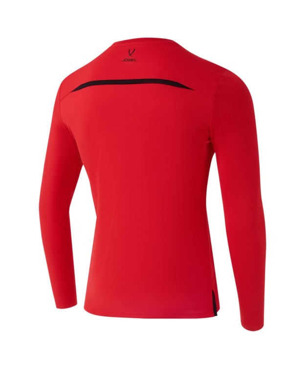 Футболка судейская с длинным рукавом JOGEL DIVISION PerFormDRY Referee LS Tee, красный (2123310)