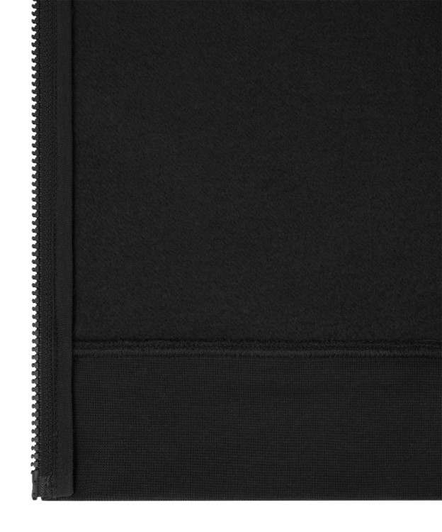 Флисовое худи на молнии ESSENTIAL Cotton Fleece FZ Hoodie, черный (2122102) Флисовое худи на молнии ESSENTIAL Cotton Fleece FZ Hoodie, черный (2122102)