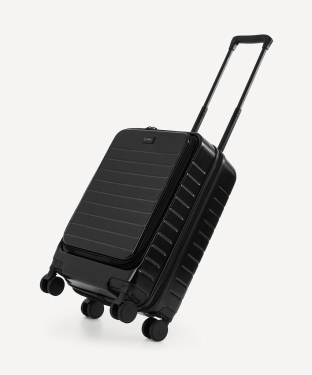 Чемодан для ручной клади JÖGEL ESSENTIAL Carry on Spinner, черный (2122181) Чемодан для ручной клади JÖGEL ESSENTIAL Carry on Spinner, черный (2122181)