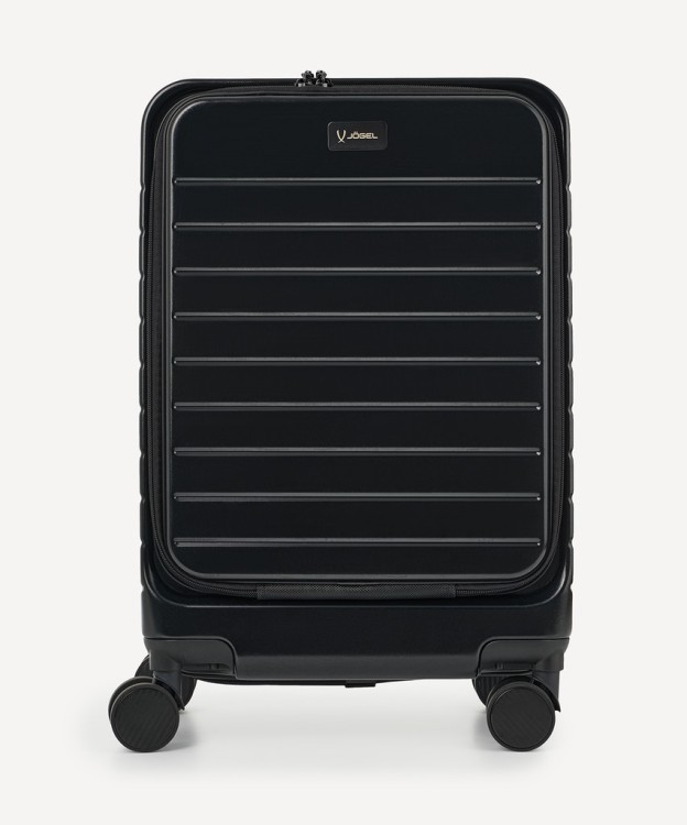 Чемодан для ручной клади JÖGEL ESSENTIAL Carry on Spinner, черный (2122181) Чемодан для ручной клади JÖGEL ESSENTIAL Carry on Spinner, черный (2122181)