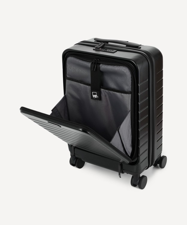 Чемодан для ручной клади JÖGEL ESSENTIAL Carry on Spinner, черный (2122181) Чемодан для ручной клади JÖGEL ESSENTIAL Carry on Spinner, черный (2122181)