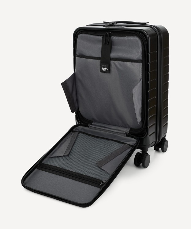 Чемодан для ручной клади JÖGEL ESSENTIAL Carry on Spinner, черный (2122181) Чемодан для ручной клади JÖGEL ESSENTIAL Carry on Spinner, черный (2122181)