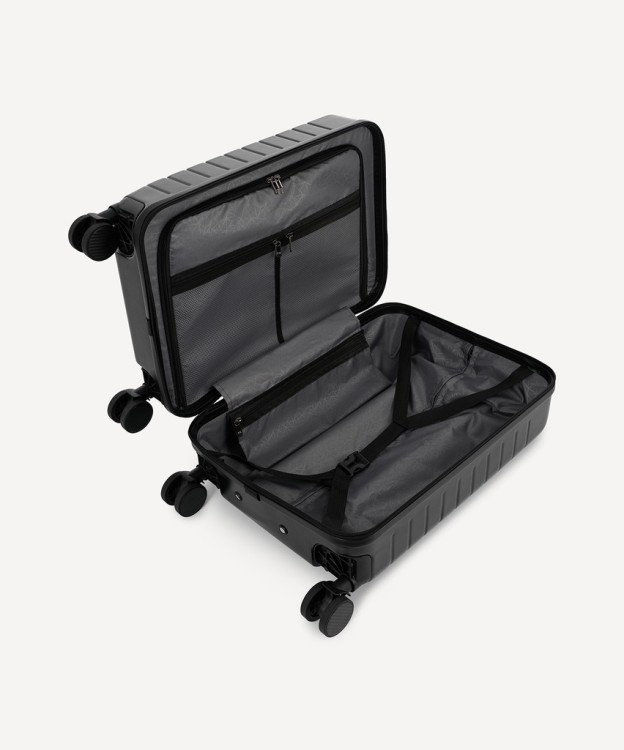 Чемодан для ручной клади JÖGEL ESSENTIAL Carry on Spinner, черный (2122181) Чемодан для ручной клади JÖGEL ESSENTIAL Carry on Spinner, черный (2122181)