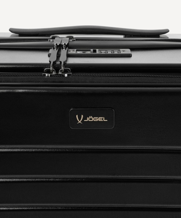 Чемодан для ручной клади JÖGEL ESSENTIAL Carry on Spinner, черный (2122181) Чемодан для ручной клади JÖGEL ESSENTIAL Carry on Spinner, черный (2122181)