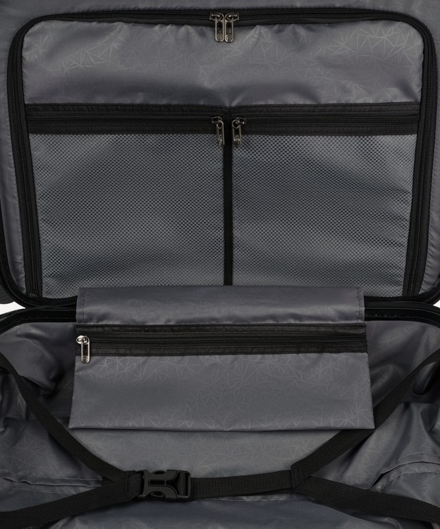 Чемодан для ручной клади JÖGEL ESSENTIAL Carry on Spinner, черный (2122181) Чемодан для ручной клади JÖGEL ESSENTIAL Carry on Spinner, черный (2122181)