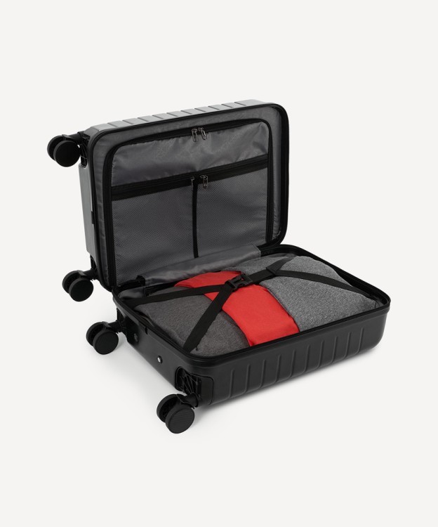 Чемодан для ручной клади JÖGEL ESSENTIAL Carry on Spinner, черный (2122181) Чемодан для ручной клади JÖGEL ESSENTIAL Carry on Spinner, черный (2122181)