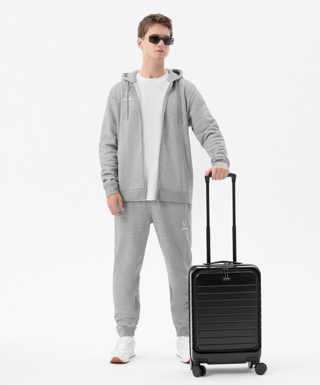 Чемодан для ручной клади JÖGEL ESSENTIAL Carry on Spinner, черный (2122181) Чемодан для ручной клади JÖGEL ESSENTIAL Carry on Spinner, черный (2122181)