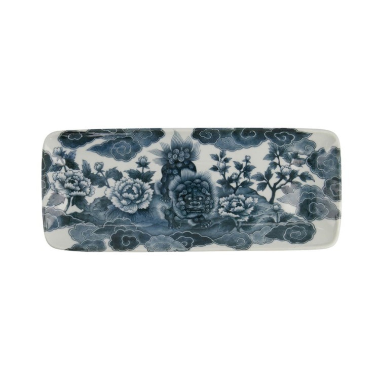 Тарелка 18749, фарфор, blue/white, TOKYO DESIGN