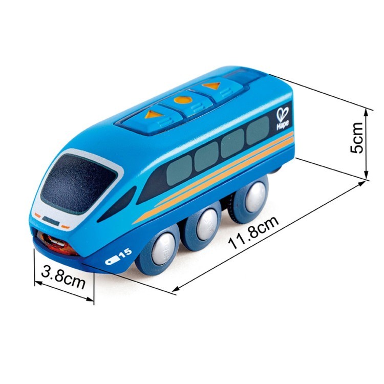 Поезд на батарейках с дистанционным управлением (E3726_HP)