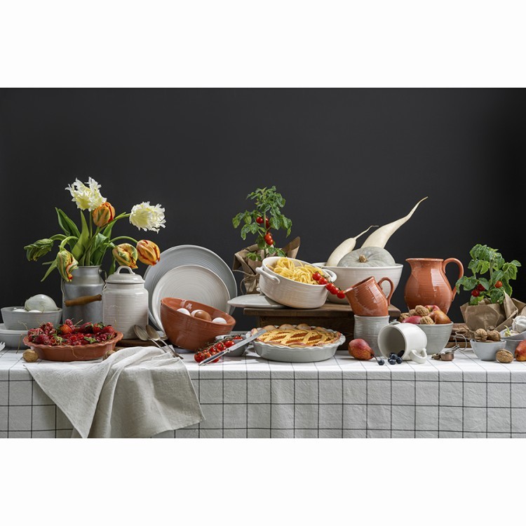 Миска in the village, 3,8 л, светло-бежевая (73935) Миска in the village, 3,8 л, светло-бежевая (73935)