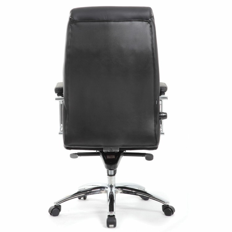 Кресло руководителя Brabix Premium Phaeton EX-502 кожа черное 530882 (1) (71781)