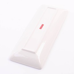 Блюдо сервировочное прямоугольное Розовый сад доломит LR (60267)