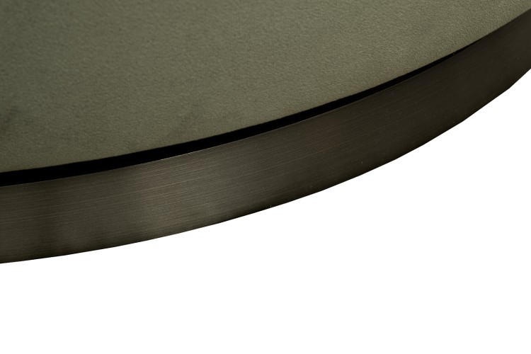 Кресло Verona вращающееся, велюр т.зеленый Colt1011-TZEL/бронза 70*77*80см (TT-00016633)