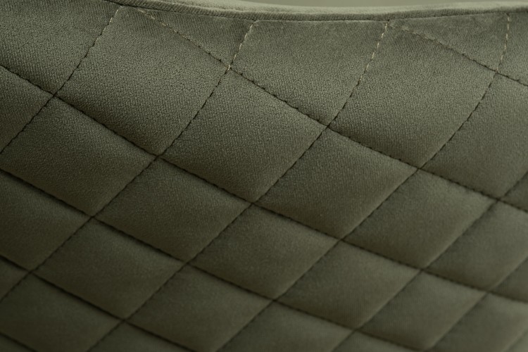 Кресло Verona вращающееся, велюр т.зеленый Colt1011-TZEL/бронза 70*77*80см (TT-00016633)