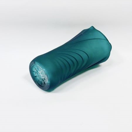 Ваза для цветов ЗЕЛЕНАЯ/ MOJ h без/упак - 20 см (139-2)