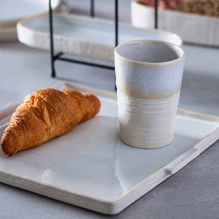 Тарелка NRQ221-DNP(NRQ221-01117Z), керамика, DUNE PATH, Costa Nova