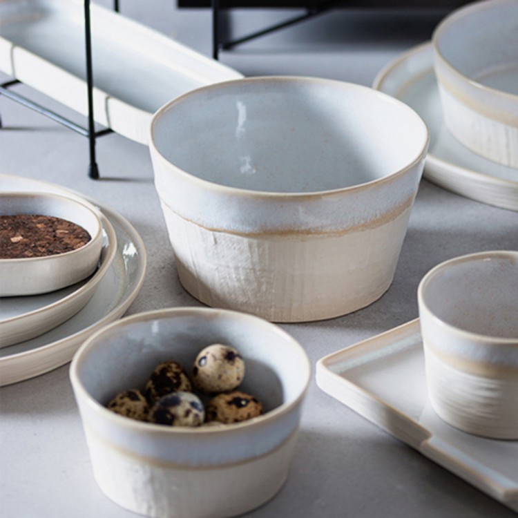 Тарелка NRQ221-DNP(NRQ221-01117Z), керамика, DUNE PATH, Costa Nova