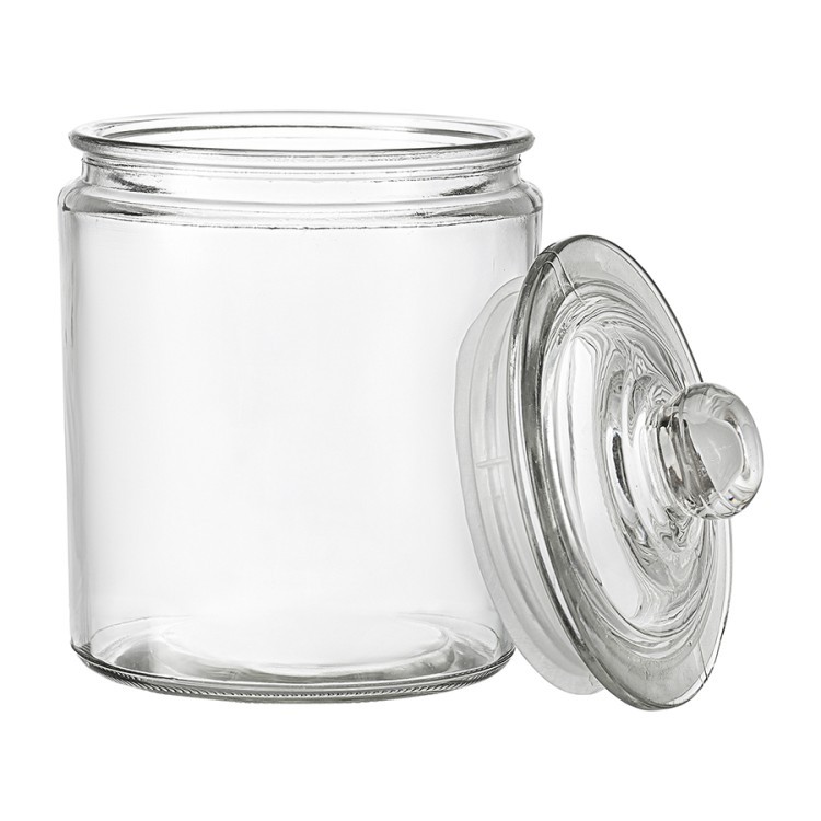 Банка для хранения стеклянная close, 2 л (75860)