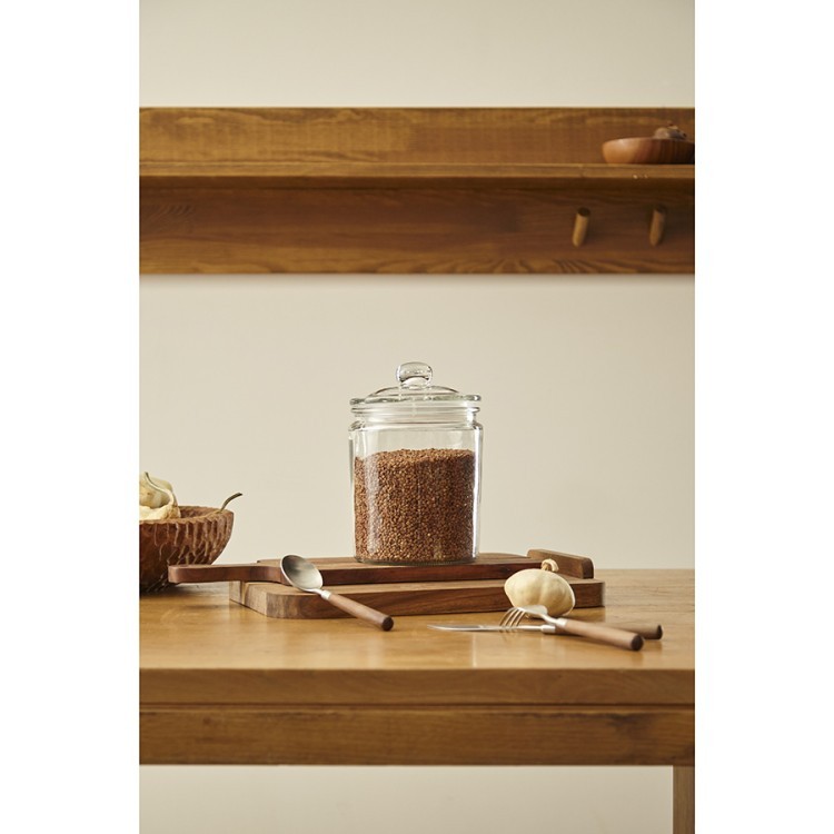 Банка для хранения стеклянная close, 2 л (75860)