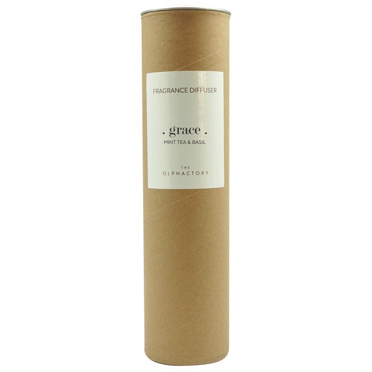 Диффузор ароматический the olphactory, grace, mint tea&basil, 100 мл (68184)