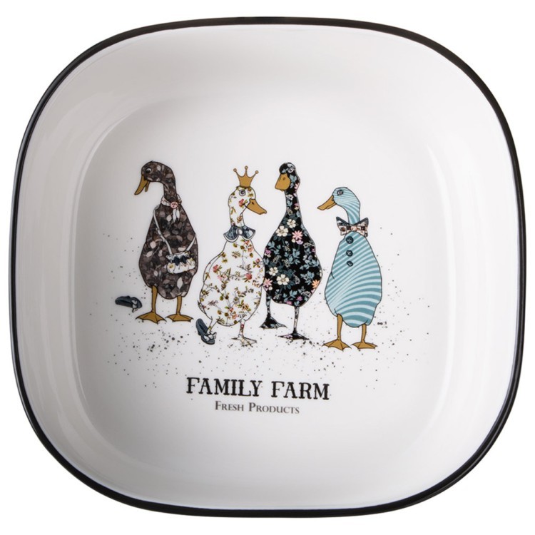 Форма на метал.подставке lefard "family farm" 26,5*21*12,5 cm LEFARD (263-1420)
