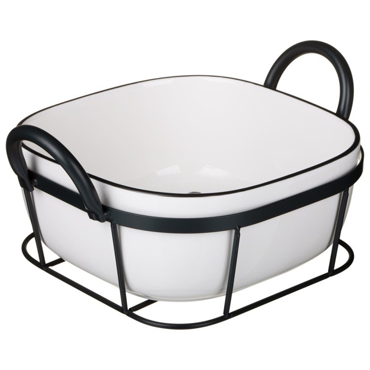 Форма на метал.подставке lefard "family farm" 26,5*21*12,5 cm LEFARD (263-1420)