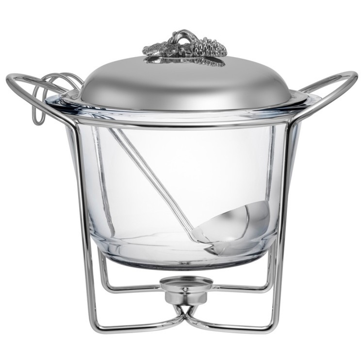 Мармит с половником lefard серия "harmony", 4л Lefard (920-113)