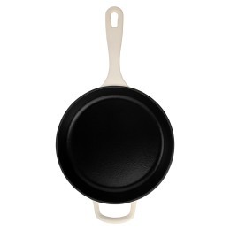 Сковорода чугунная D26 см из коллекции "Шеффилд", молочная (80251)