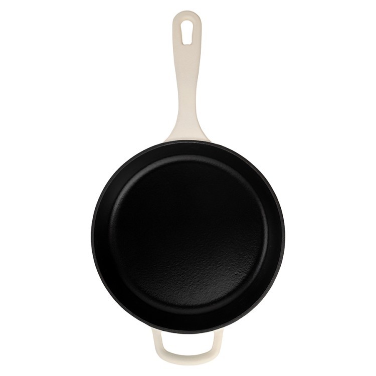 Сковорода чугунная D26 см из коллекции "Шеффилд", молочная (80251)