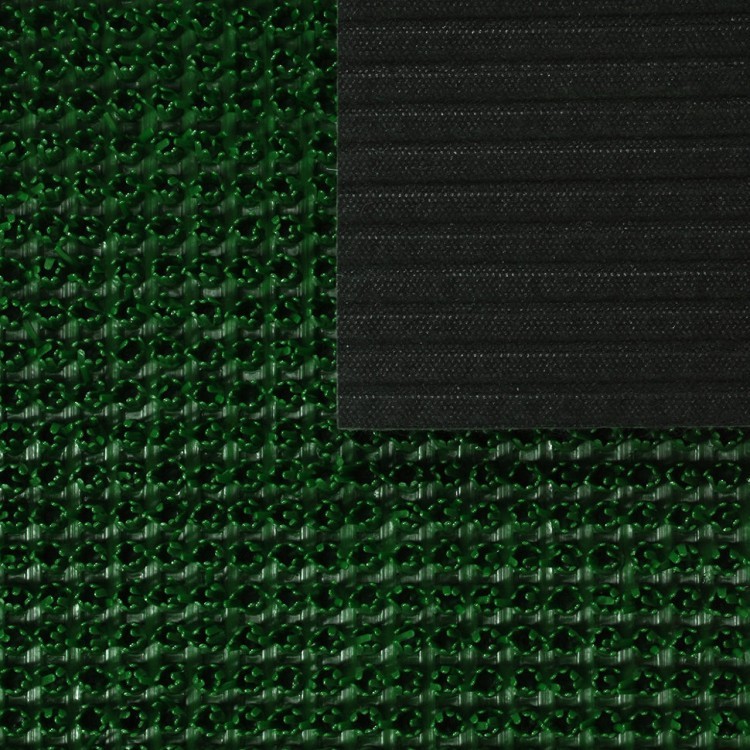 Щетинистое покрытие противоскользящее Vortex Травка рулон 0,90*15 м темно-зеленый 24006 (69108)