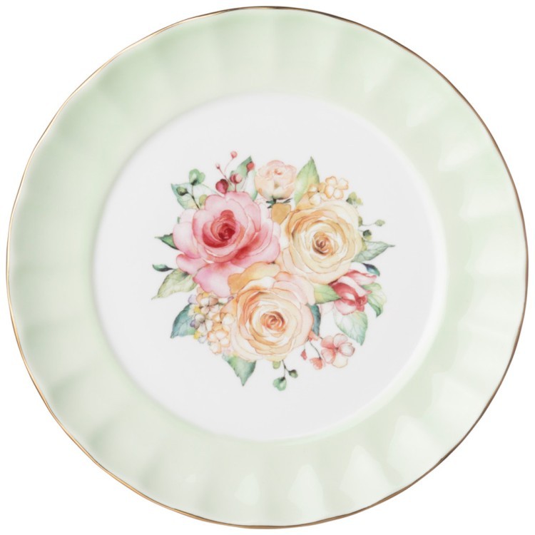 Набор тарелок десертных lefard "времена года" 19 см микс Lefard (760-696)