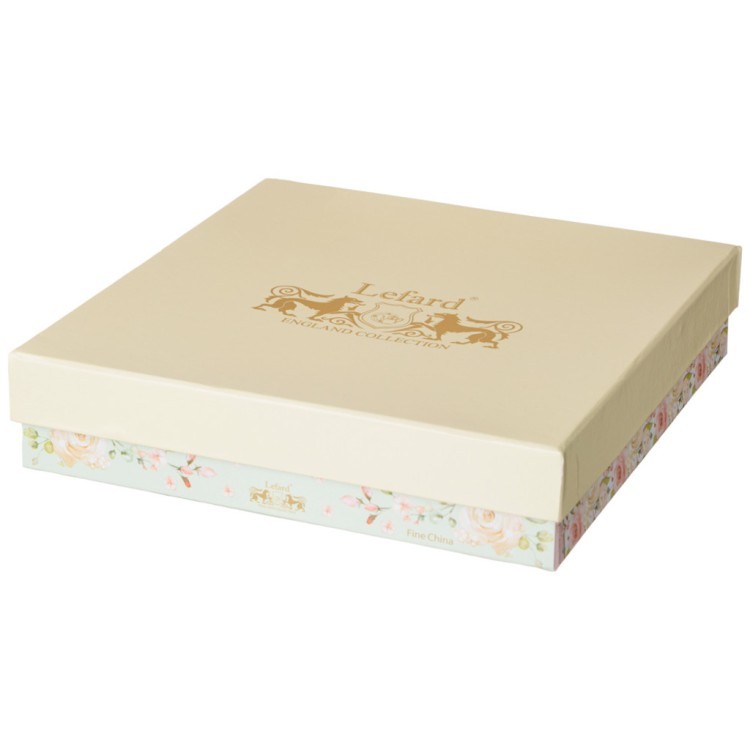 Набор тарелок десертных lefard "времена года" 19 см микс Lefard (760-696)