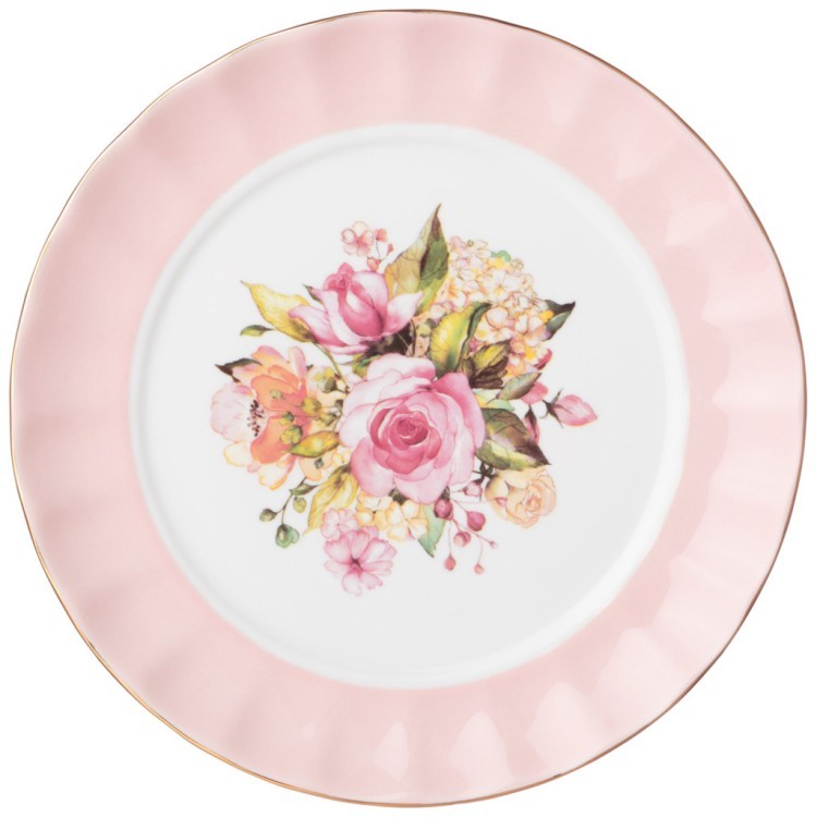 Набор тарелок десертных lefard "времена года" 19 см микс Lefard (760-696)