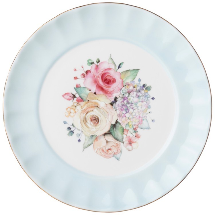 Набор тарелок десертных lefard "времена года" 19 см микс Lefard (760-696)