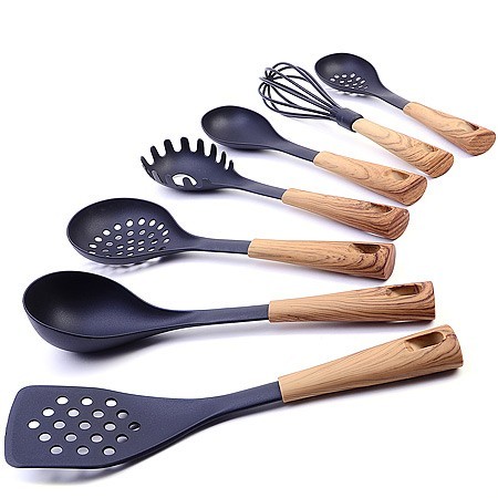 Кухонный набор на подставке 8 пр нейлон/термопластик Mayer&Boch (29520) Кухонный набор на подставке 8 пр нейлон/термопластик Mayer&Boch (29520)