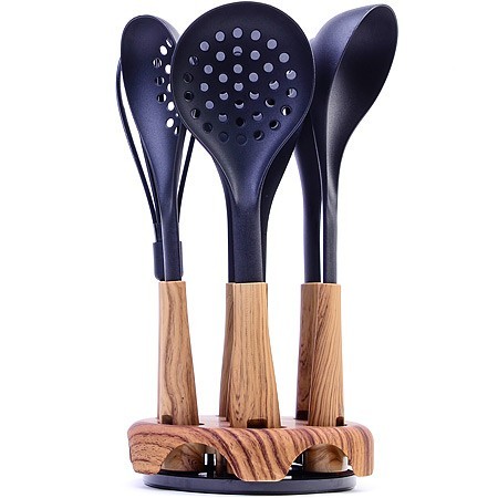 Кухонный набор на подставке 8 пр нейлон/термопластик Mayer&Boch (29520) Кухонный набор на подставке 8 пр нейлон/термопластик Mayer&Boch (29520)