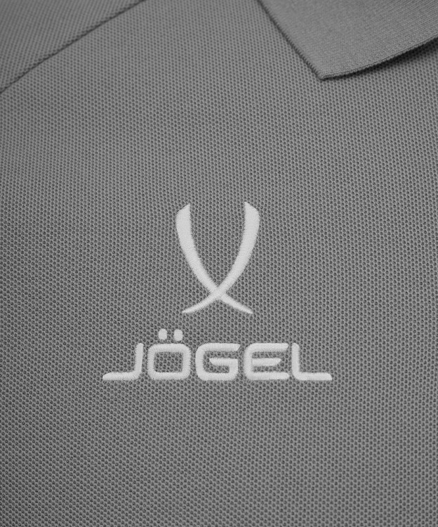 Поло JÖGEL CAMP 2 CVC Polo, серый (2114380) Поло JÖGEL CAMP 2 CVC Polo, серый (2114380)