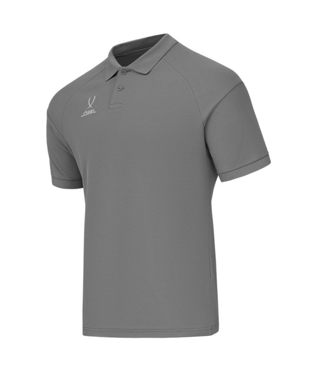Поло JOGEL CAMP 2 CVC Polo, серый (2114377)