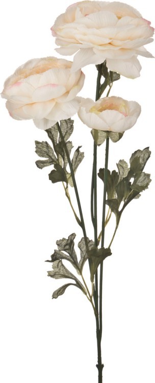 Цветок искусственный "пион" длина=65 см Lefard (23-568)