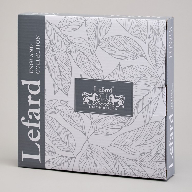 Набор тарелок закусочных lefard "leaves" 2 шт. 22,5*21*2 см Lefard (761-152)