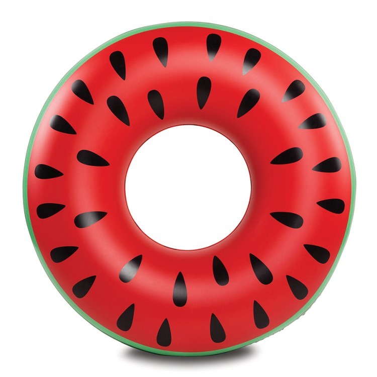 Круг надувной bigmouth, giant watermelon slice (57540)