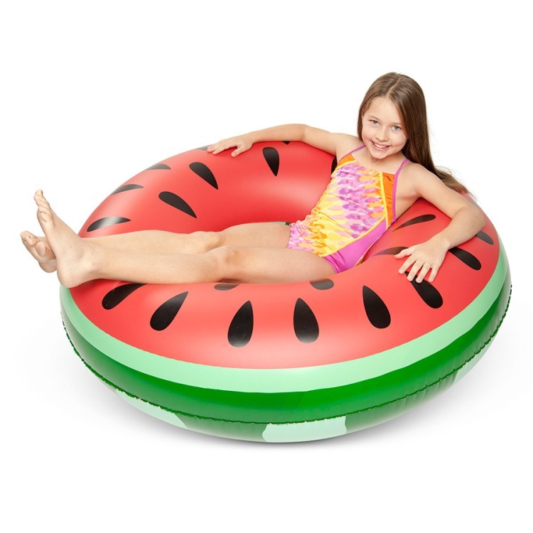 Круг надувной bigmouth, giant watermelon slice (57540)
