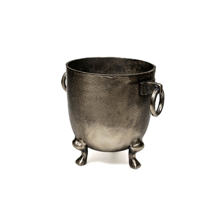 Емкость для льда PI135/AN, никель, Antique nickel, ROOMERS TABLEWARE