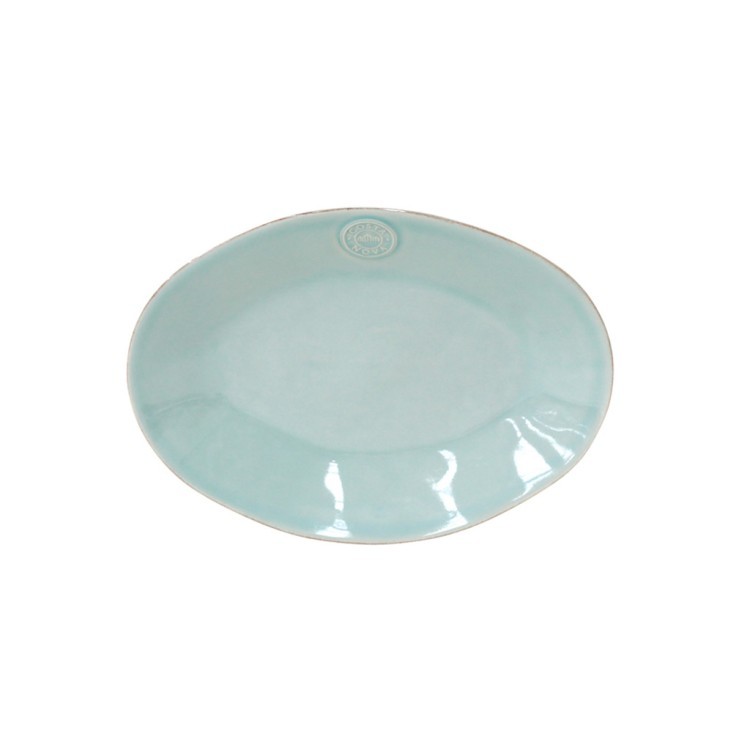 Тарелка NOA302-02409E, керамика, Turquoise, Costa Nova