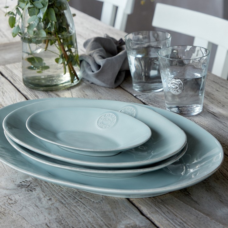 Тарелка NOA302-02409E, керамика, Turquoise, Costa Nova