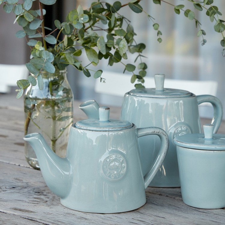 Тарелка NOA302-02409E, керамика, Turquoise, Costa Nova
